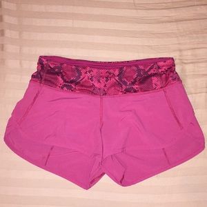 Lululemon speed short